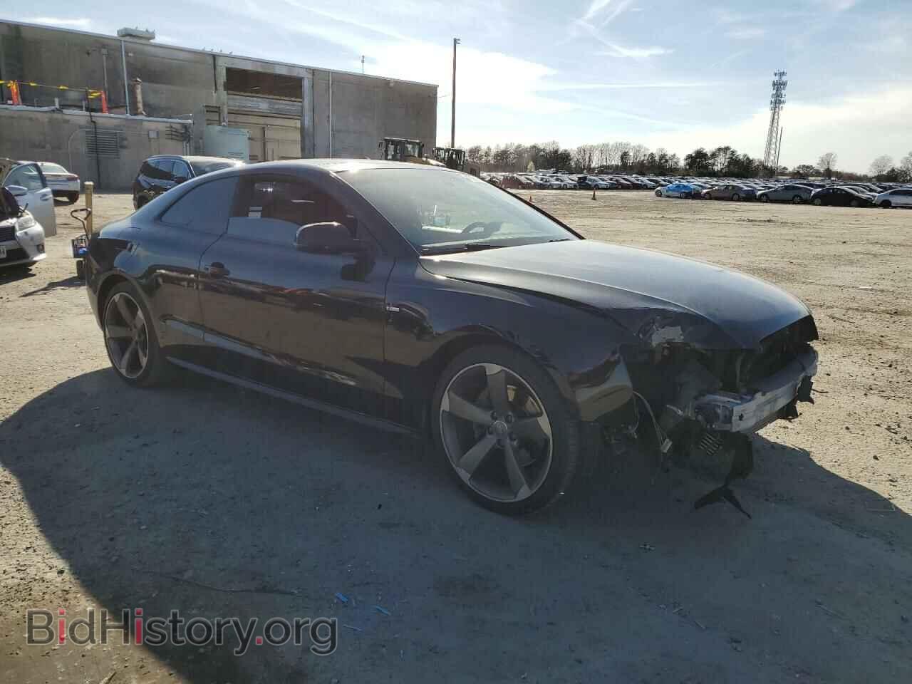 2012 AUDI A5 - VIN: WAUWFAFR9CA033806 - Фото 4