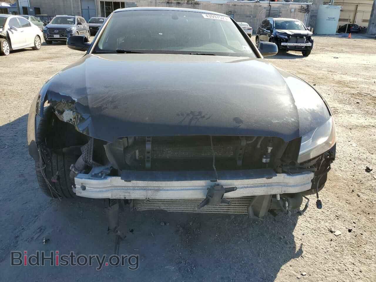 2012 AUDI A5 - VIN: WAUWFAFR9CA033806 - Фото 5