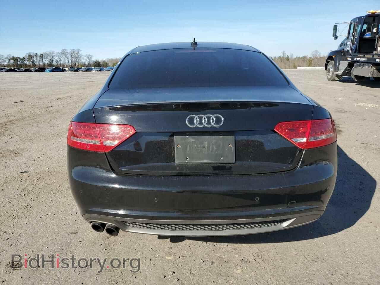 2012 AUDI A5 - VIN: WAUWFAFR9CA033806 - Фото 6