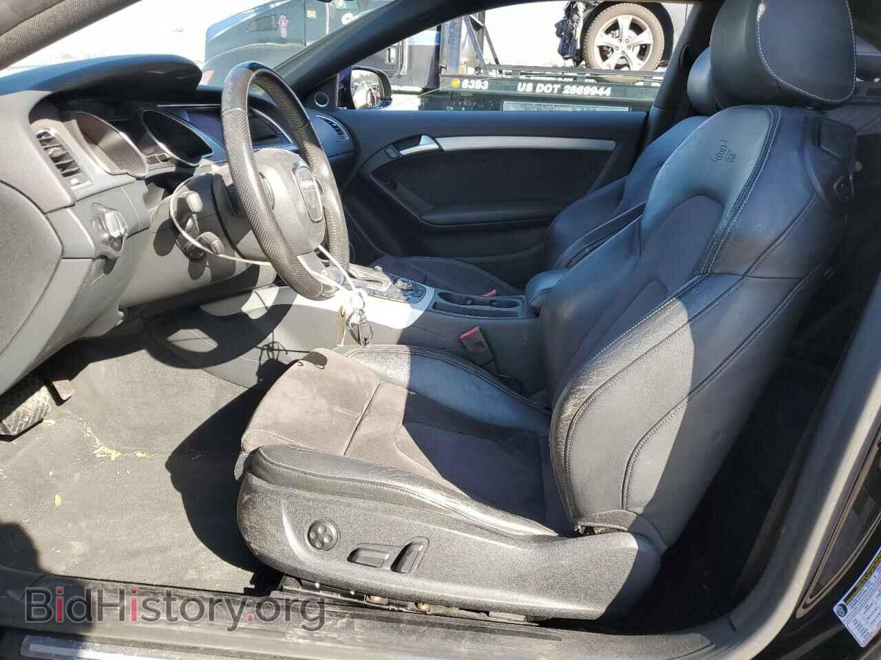 2012 AUDI A5 - VIN: WAUWFAFR9CA033806 - Фото 7