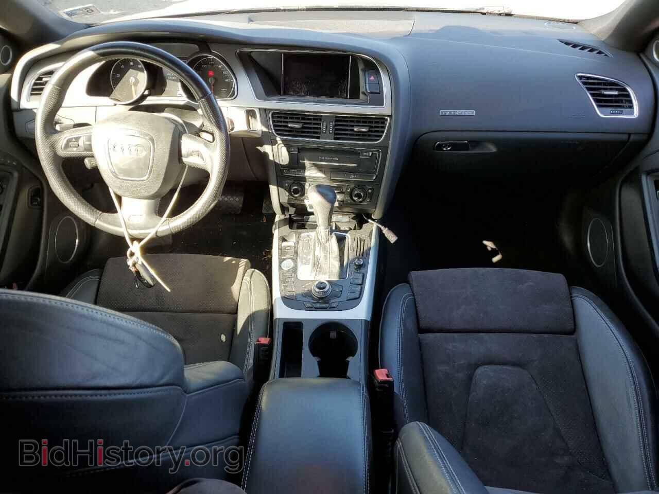 2012 AUDI A5 - VIN: WAUWFAFR9CA033806 - Фото 8