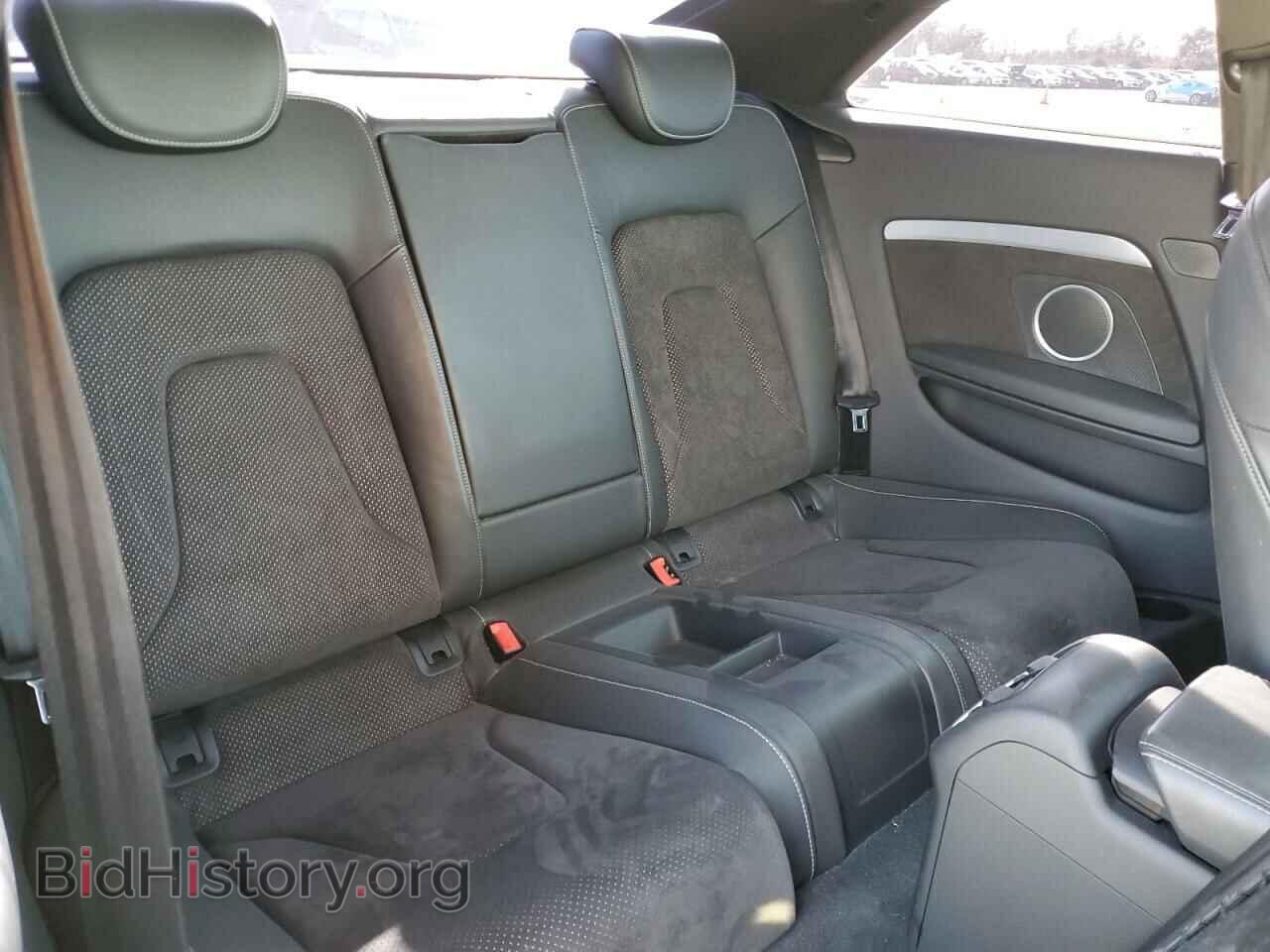 2012 AUDI A5 - VIN: WAUWFAFR9CA033806 - Фото 10