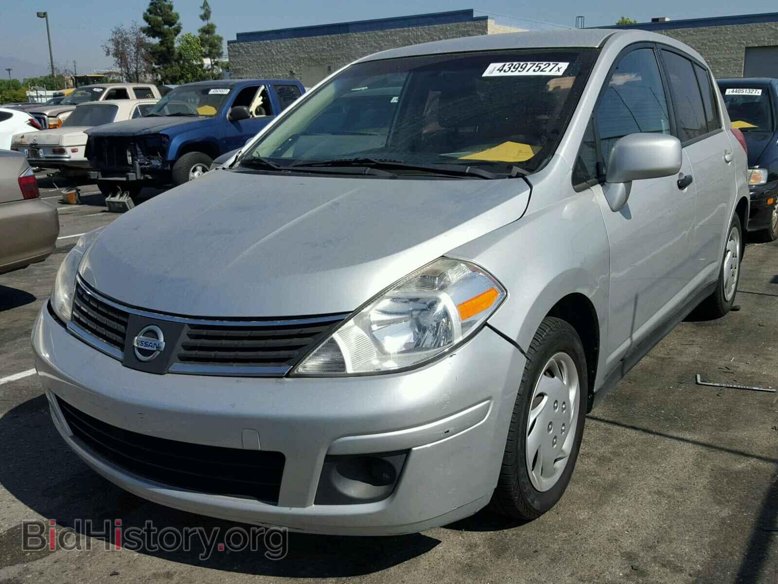 2009 NISSAN VERSA - VIN: 3N1BC13E59L402046 - Фото 2