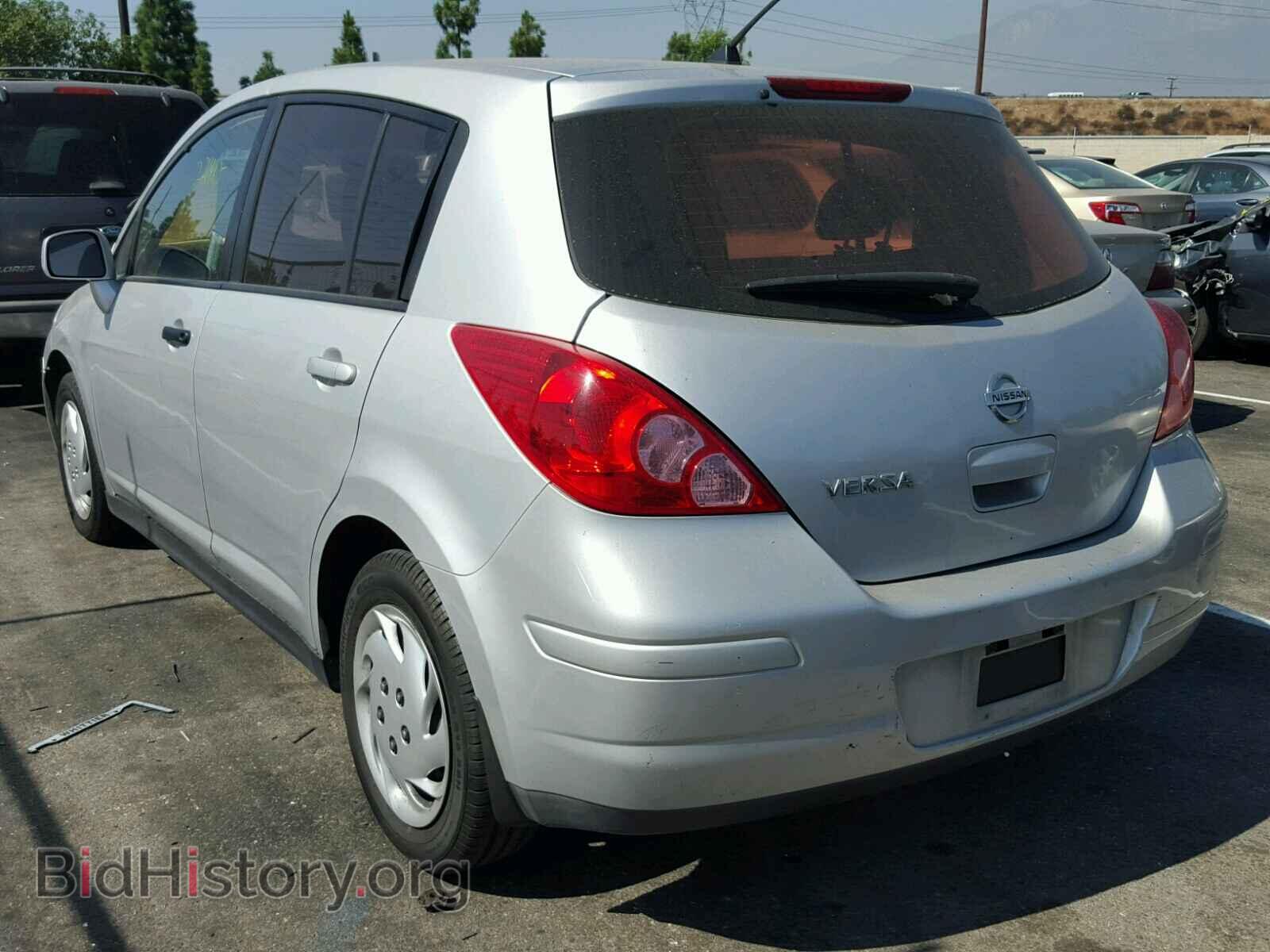 2009 NISSAN VERSA - VIN: 3N1BC13E59L402046 - Фото 3