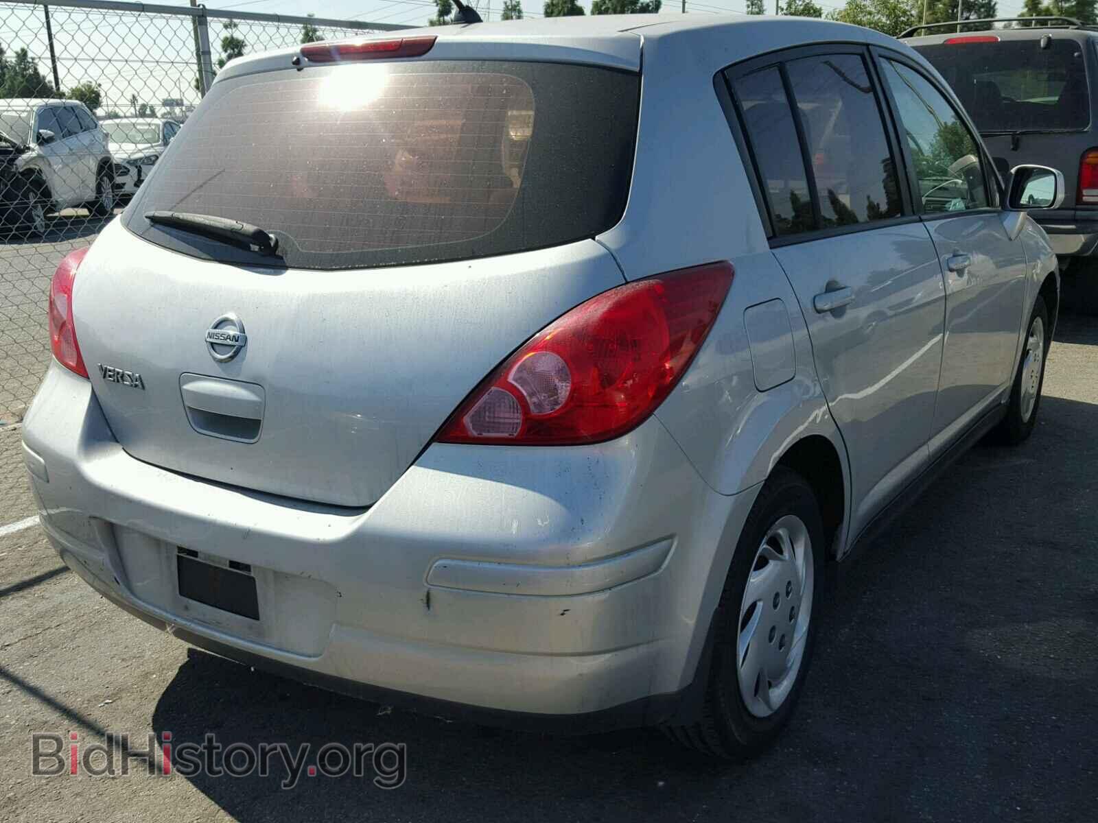 2009 NISSAN VERSA - VIN: 3N1BC13E59L402046 - Фото 4