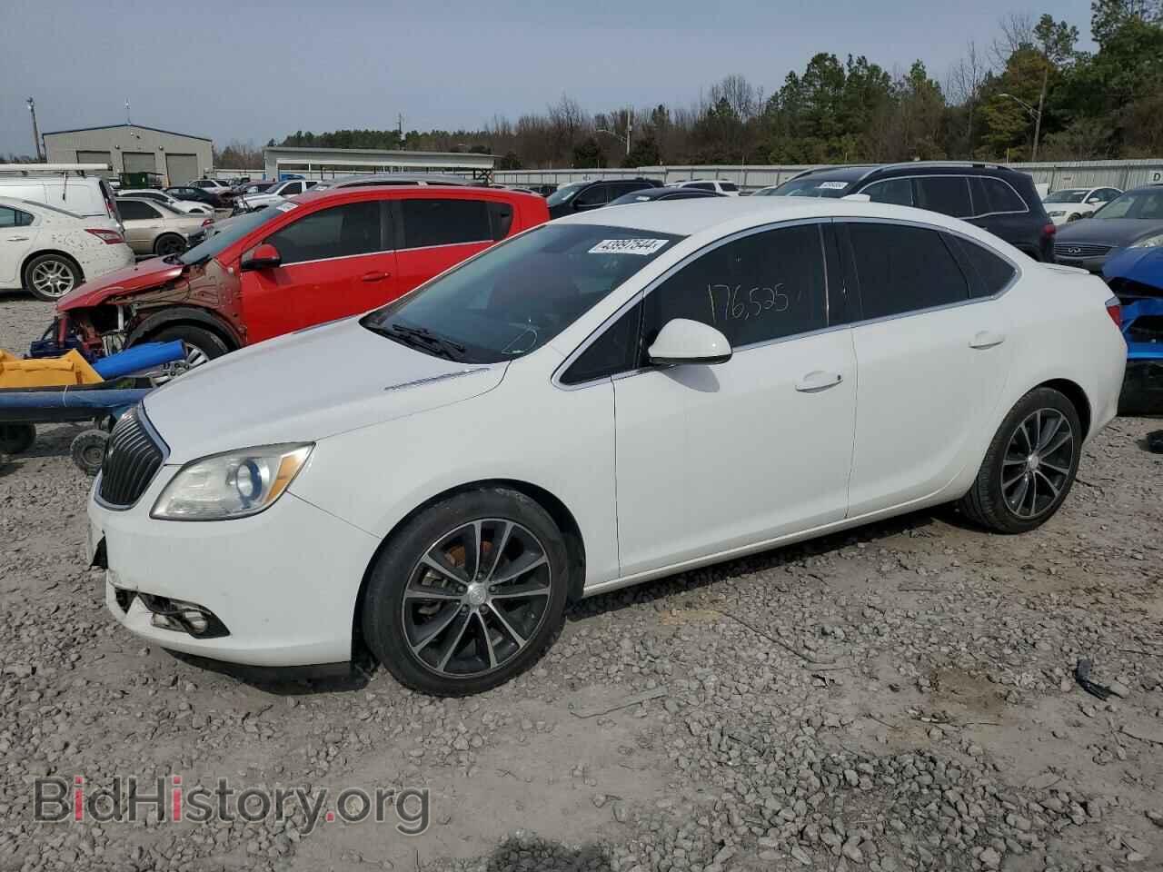Фотография 1G4PW5SK7G4185221 - BUICK VERANO 2016