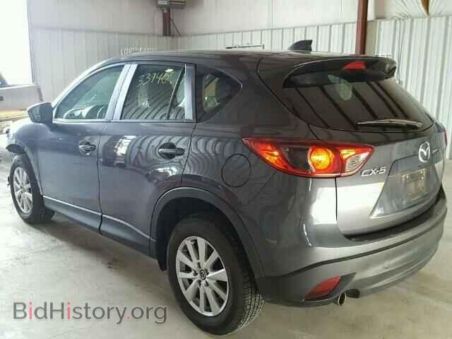 2014 MAZDA CX-5 - VIN: JM3KE2BEXE0356114 - Фото 3