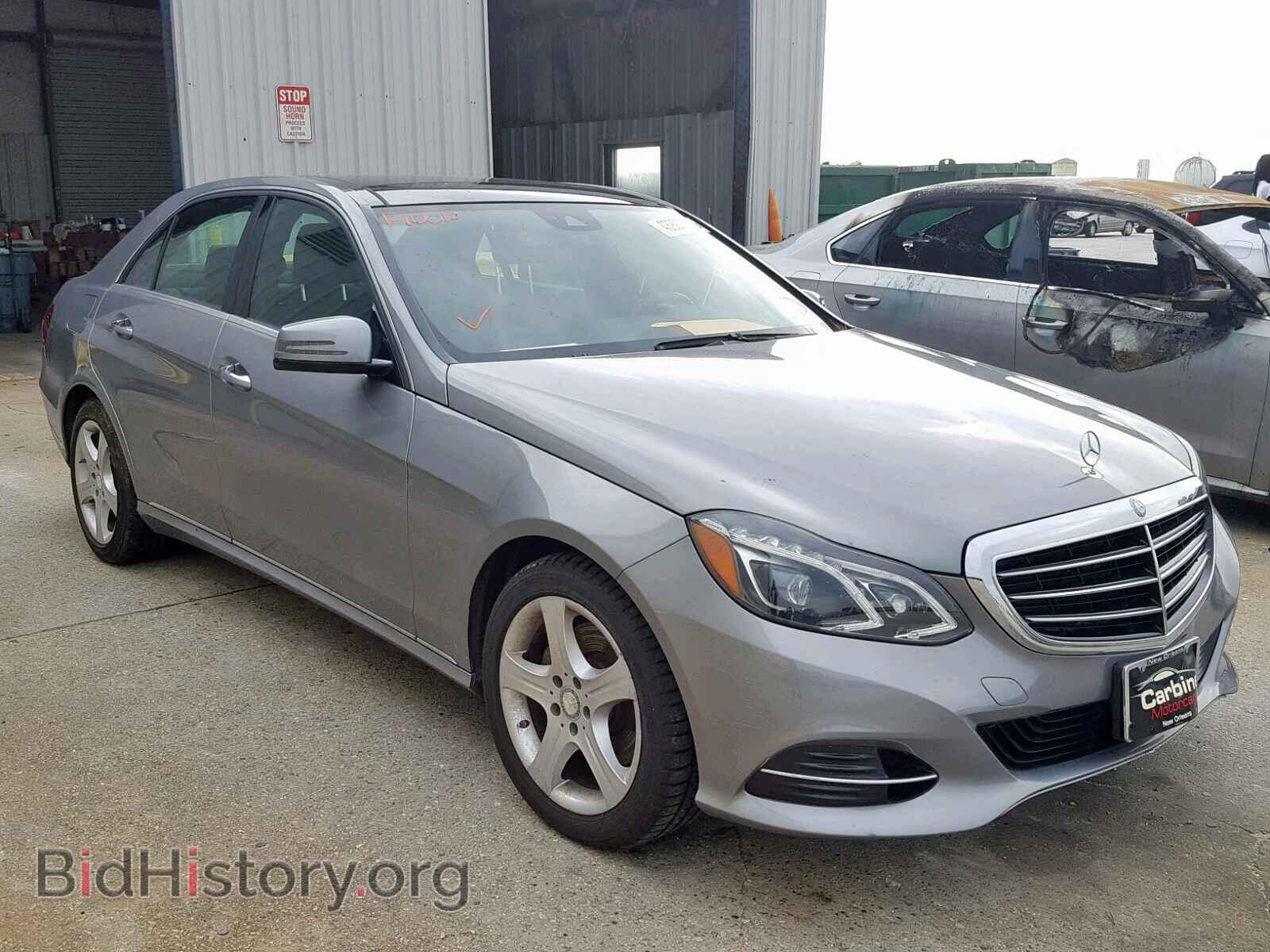 Photo WDDHF8JB3EA784794 - MERCEDES-BENZ E 350 4MAT 2014