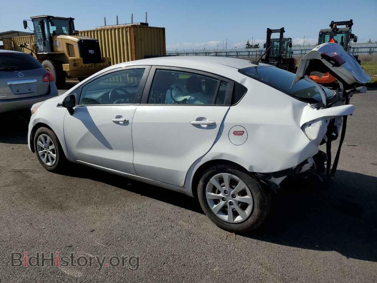 2016 KIA RIO - VIN: KNADM4A39G6559721 - Фото 2