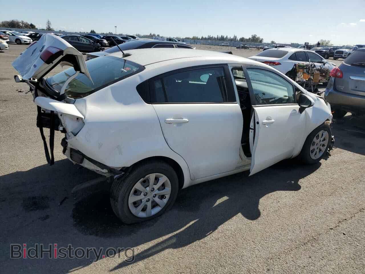 2016 KIA RIO - VIN: KNADM4A39G6559721 - Фото 3