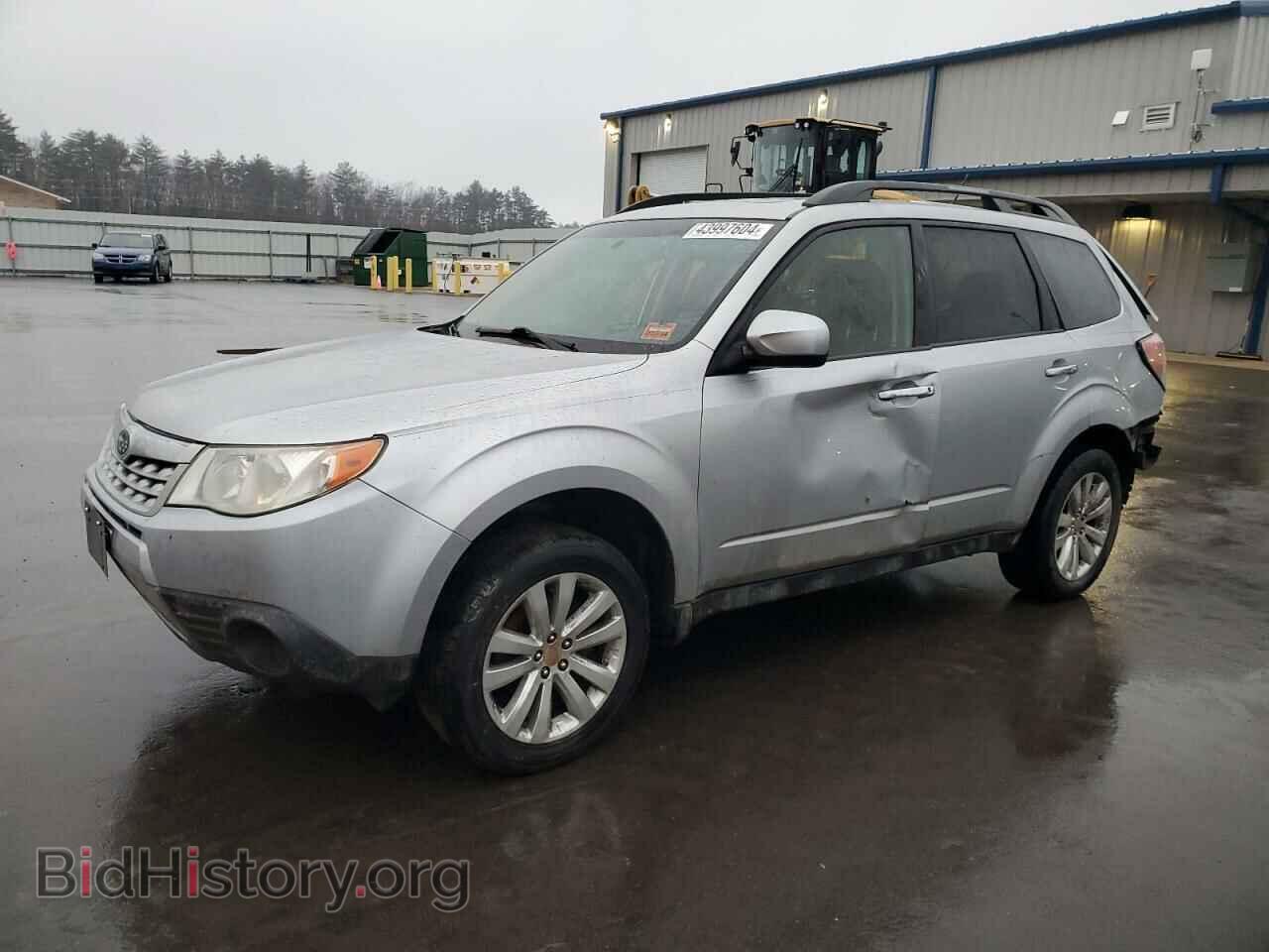 Photo JF2SHBDCXCH417442 - SUBARU FORESTER 2012