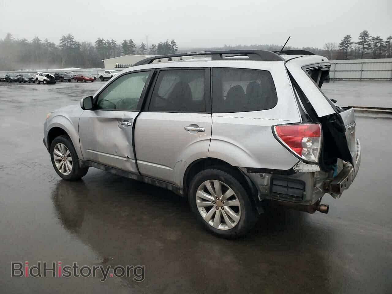 2012 SUBARU FORESTER - VIN: JF2SHBDCXCH417442 - Фото 2