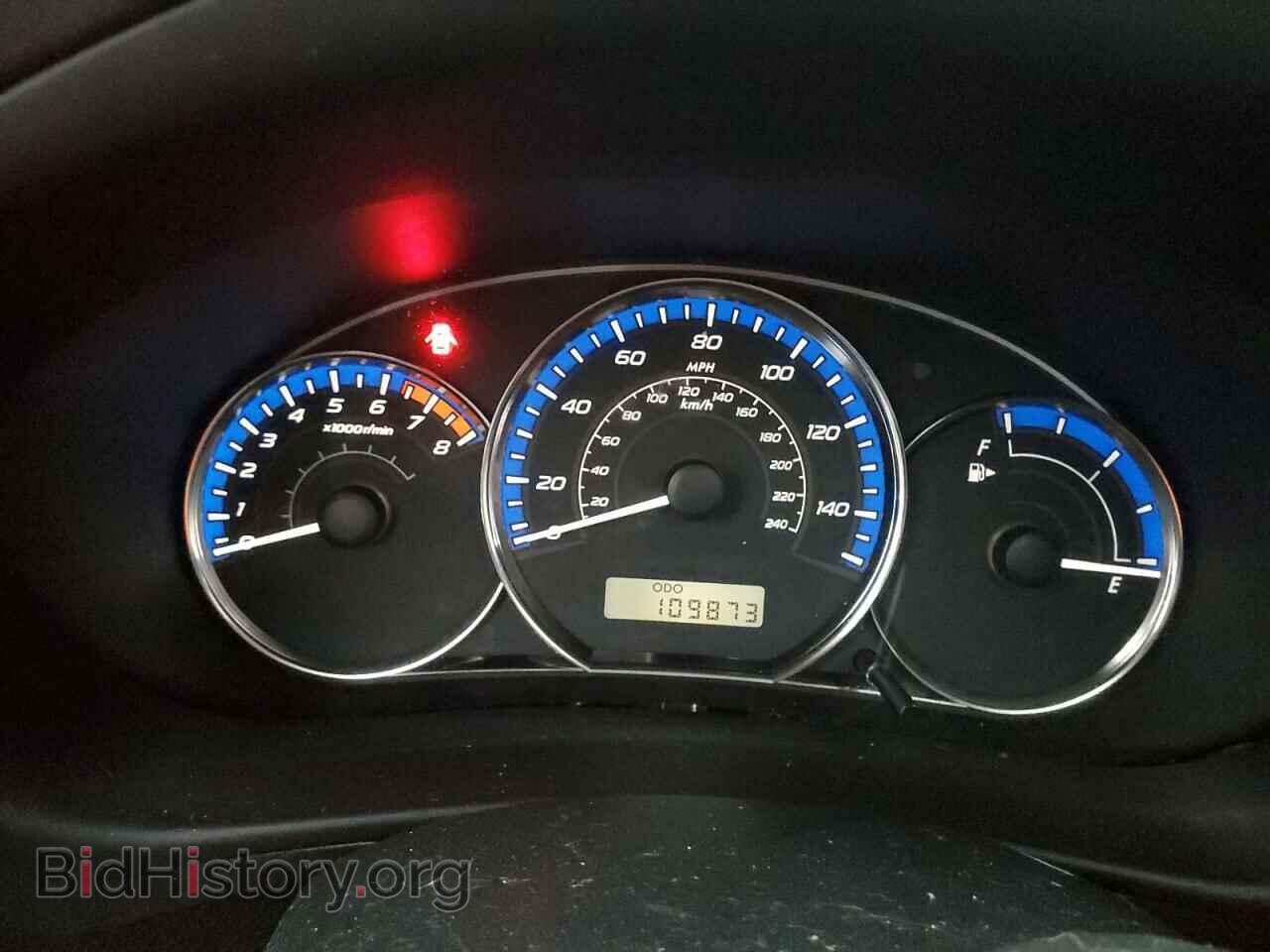 2012 SUBARU FORESTER - VIN: JF2SHBDCXCH417442 - Фото 9