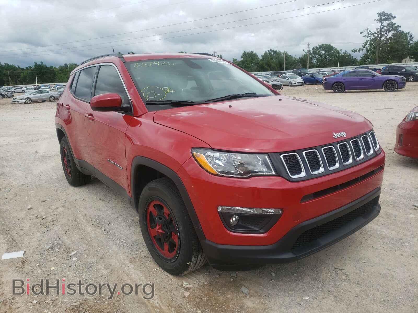 Фотография 3C4NJDBB4HT681920 - JEEP COMPASS 2017