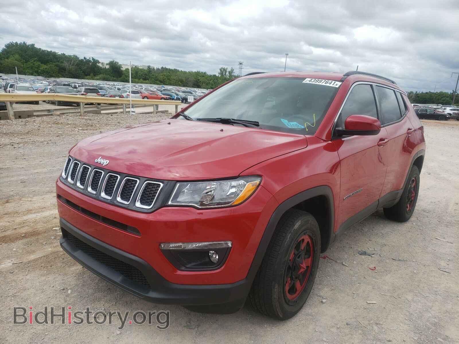 2017 JEEP COMPASS - VIN: 3C4NJDBB4HT681920 - Фото 2