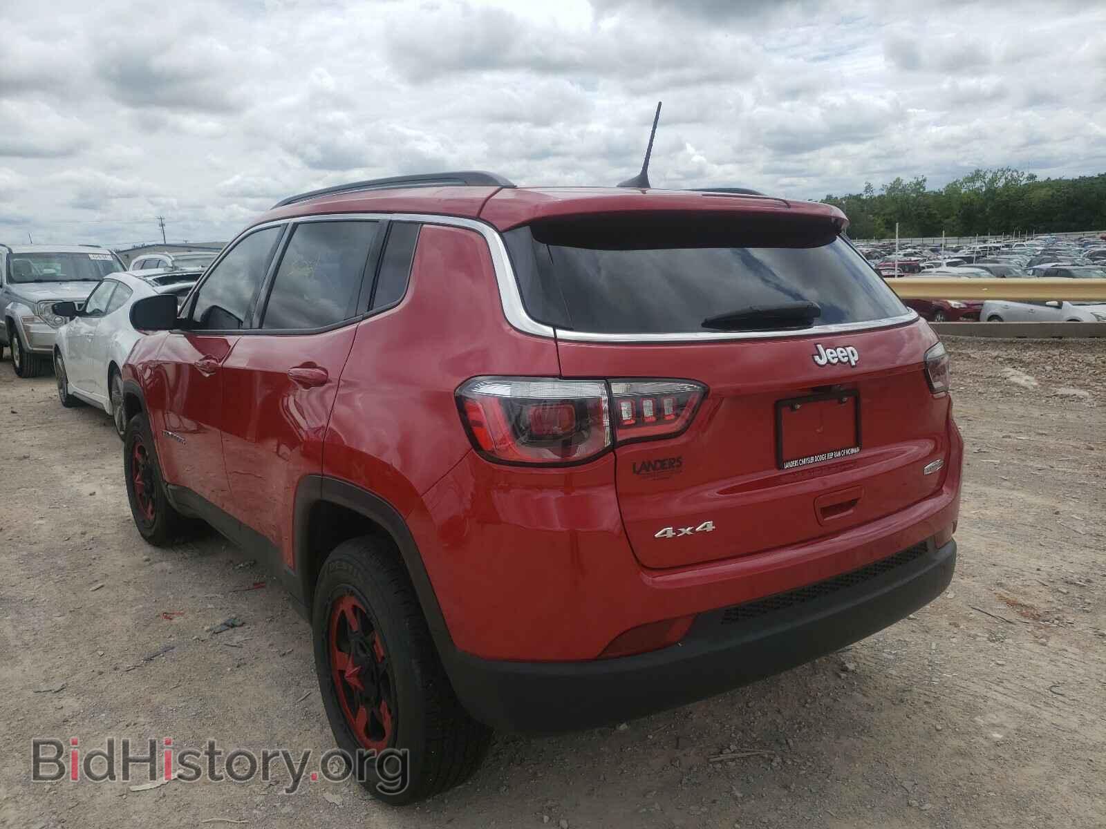 2017 JEEP COMPASS - VIN: 3C4NJDBB4HT681920 - Фото 3