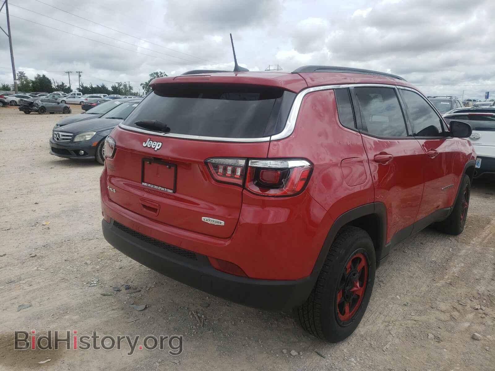 2017 JEEP COMPASS - VIN: 3C4NJDBB4HT681920 - Фото 4