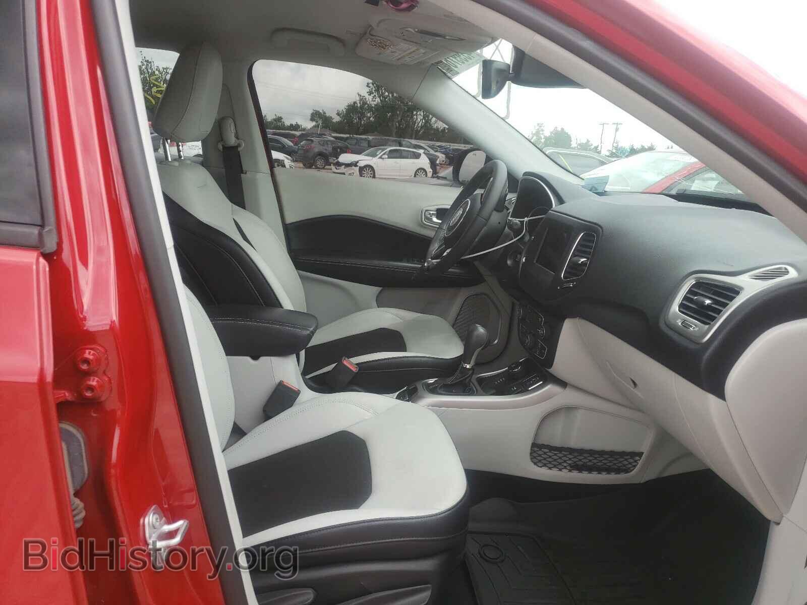 2017 JEEP COMPASS - VIN: 3C4NJDBB4HT681920 - Фото 5