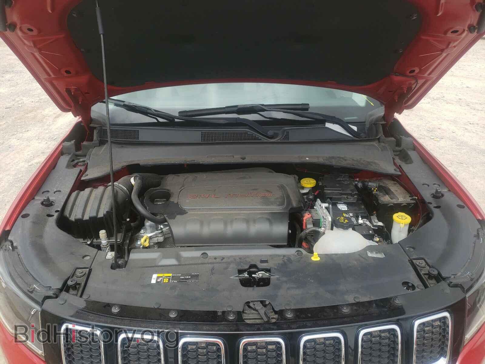 2017 JEEP COMPASS - VIN: 3C4NJDBB4HT681920 - Фото 7