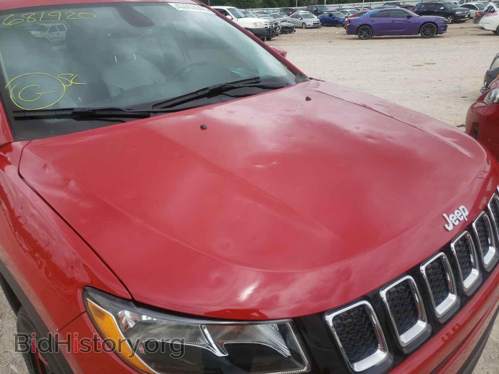 2017 JEEP COMPASS - VIN: 3C4NJDBB4HT681920 - Фото 9
