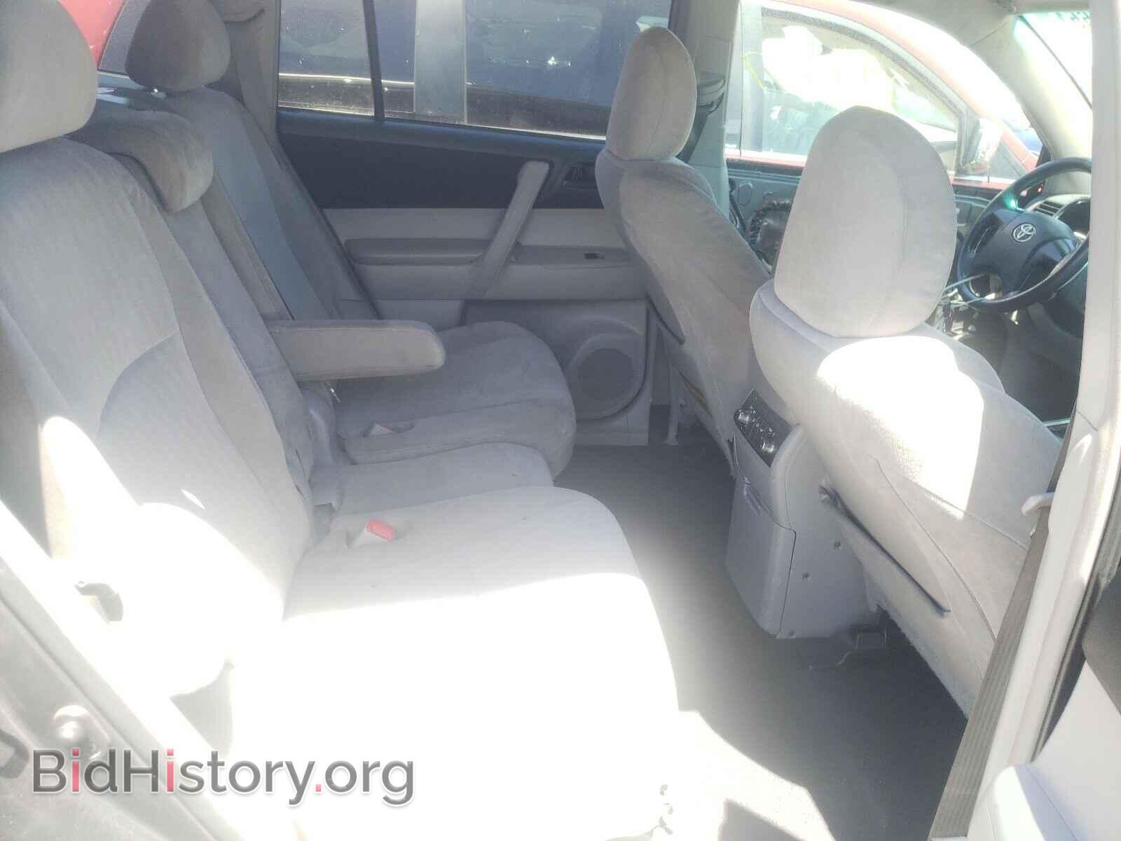 2011 TOYOTA HIGHLANDER - VIN: 5TDBK3EH2BS062471 - Фото 6