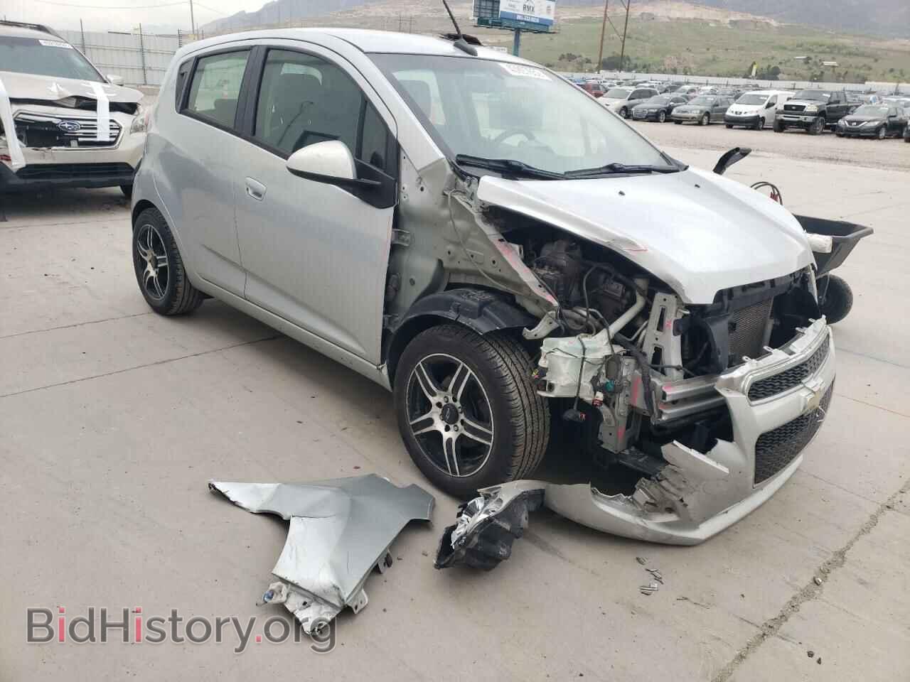 Фотография KL8CD6S91DC549378 - CHEVROLET SPARK 2013