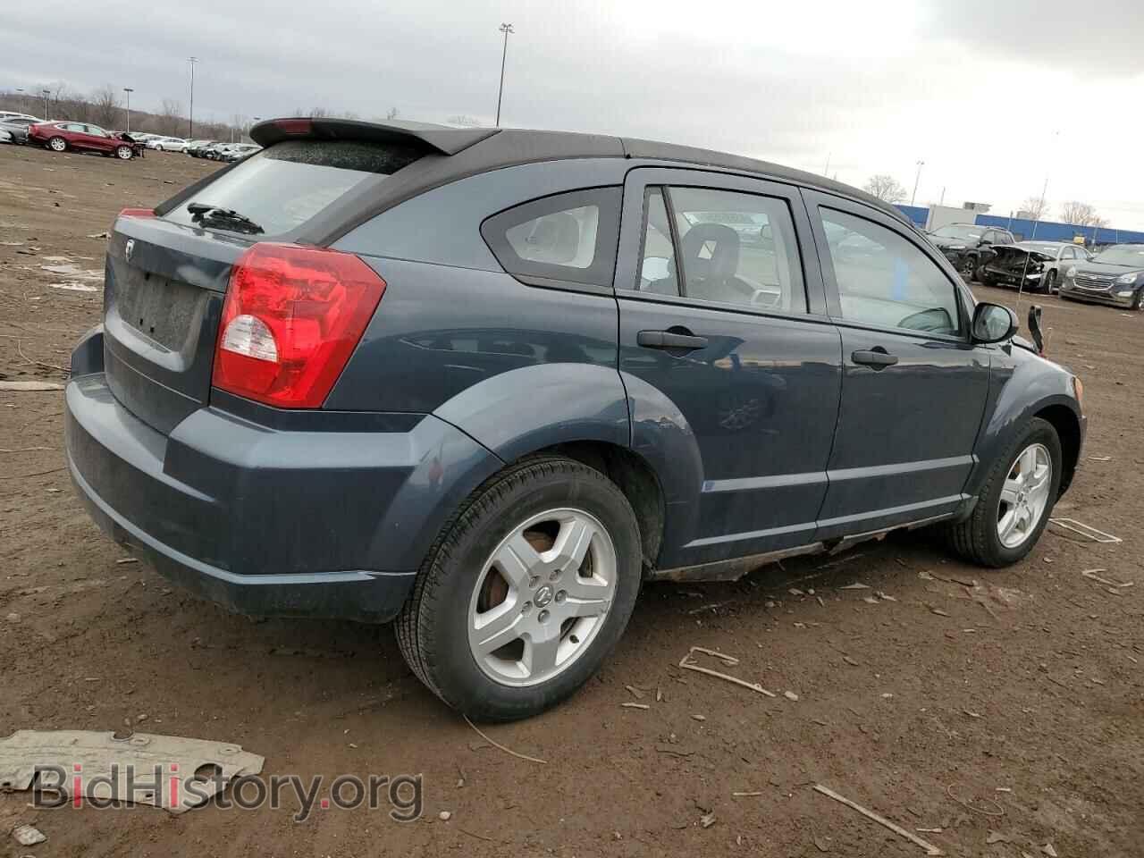 2008 DODGE CALIBER - VIN: 1B3HB28B08D665288 - Фото 3