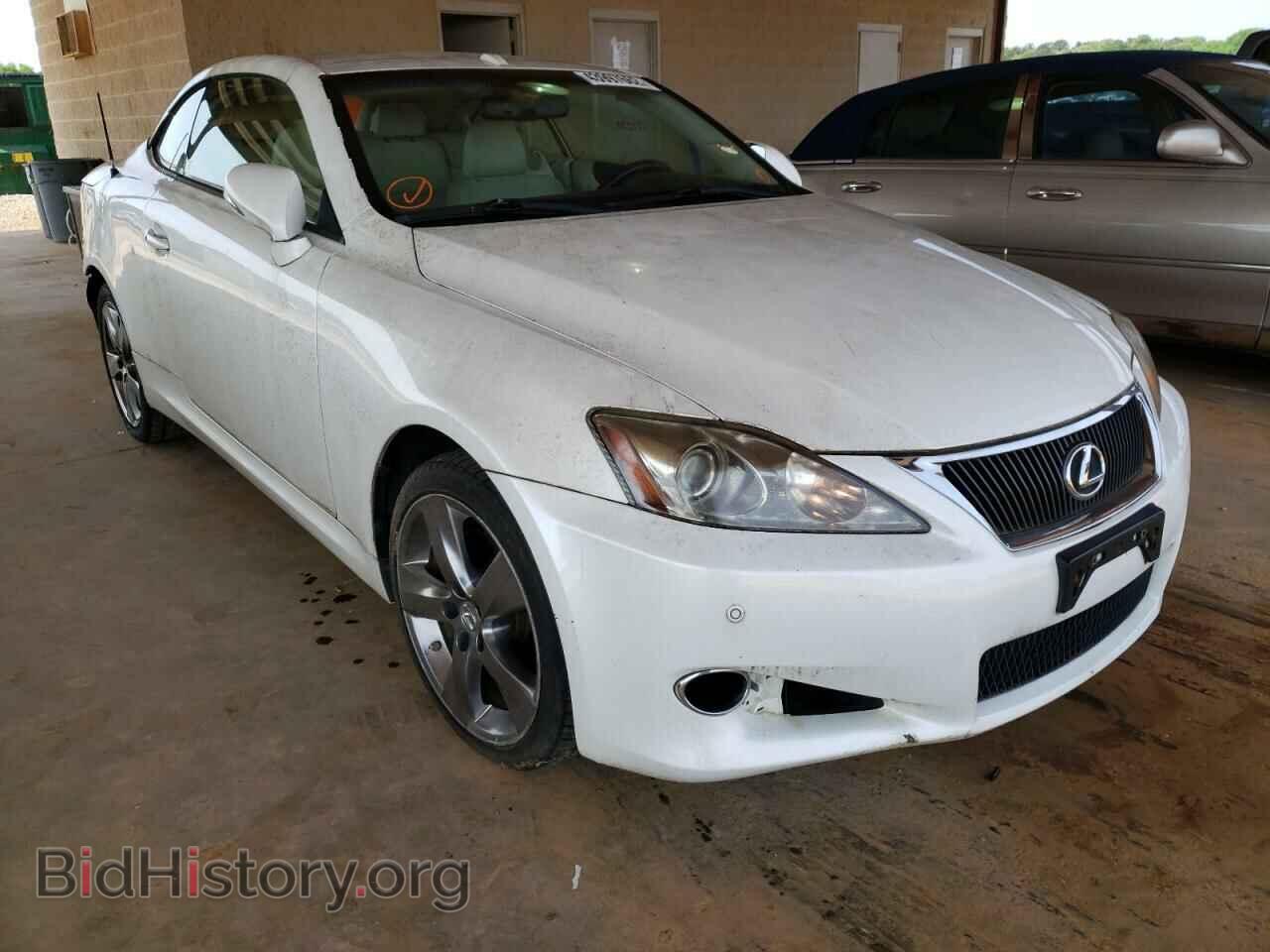 Photo JTHFF2C22A2503311 - LEXUS IS 2010
