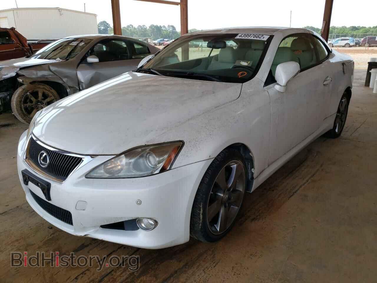 2010 LEXUS IS - VIN: JTHFF2C22A2503311 - Фото 2