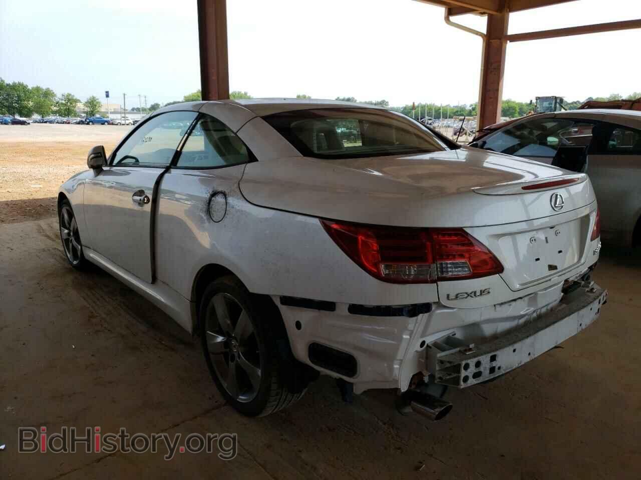 2010 LEXUS IS - VIN: JTHFF2C22A2503311 - Фото 3