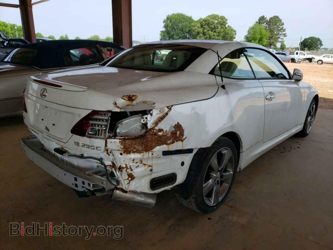 2010 LEXUS IS - VIN: JTHFF2C22A2503311 - Фото 4