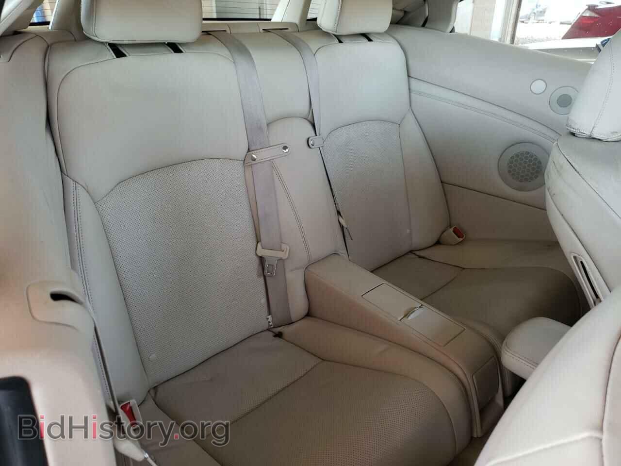 2010 LEXUS IS - VIN: JTHFF2C22A2503311 - Фото 6