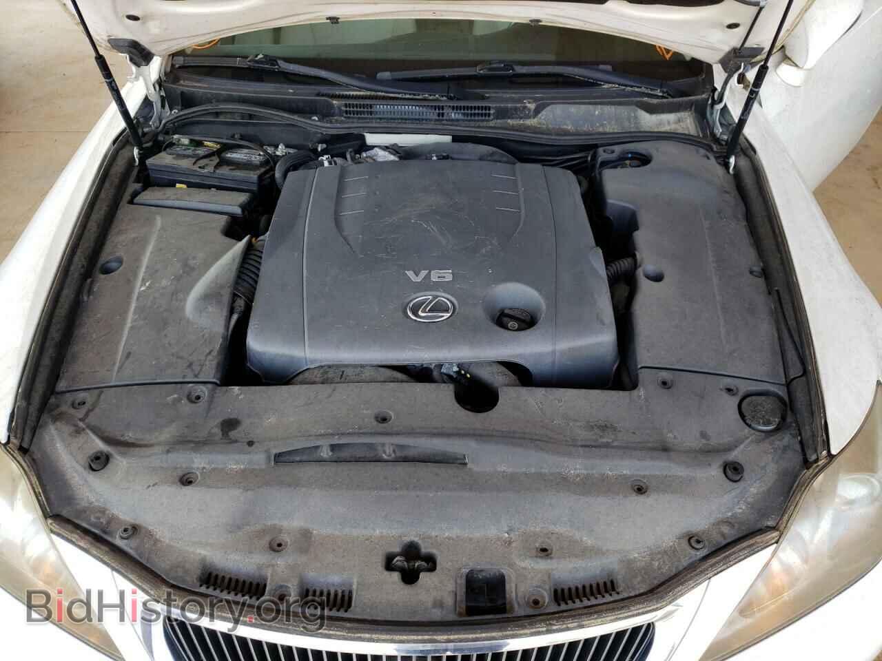 2010 LEXUS IS - VIN: JTHFF2C22A2503311 - Фото 7