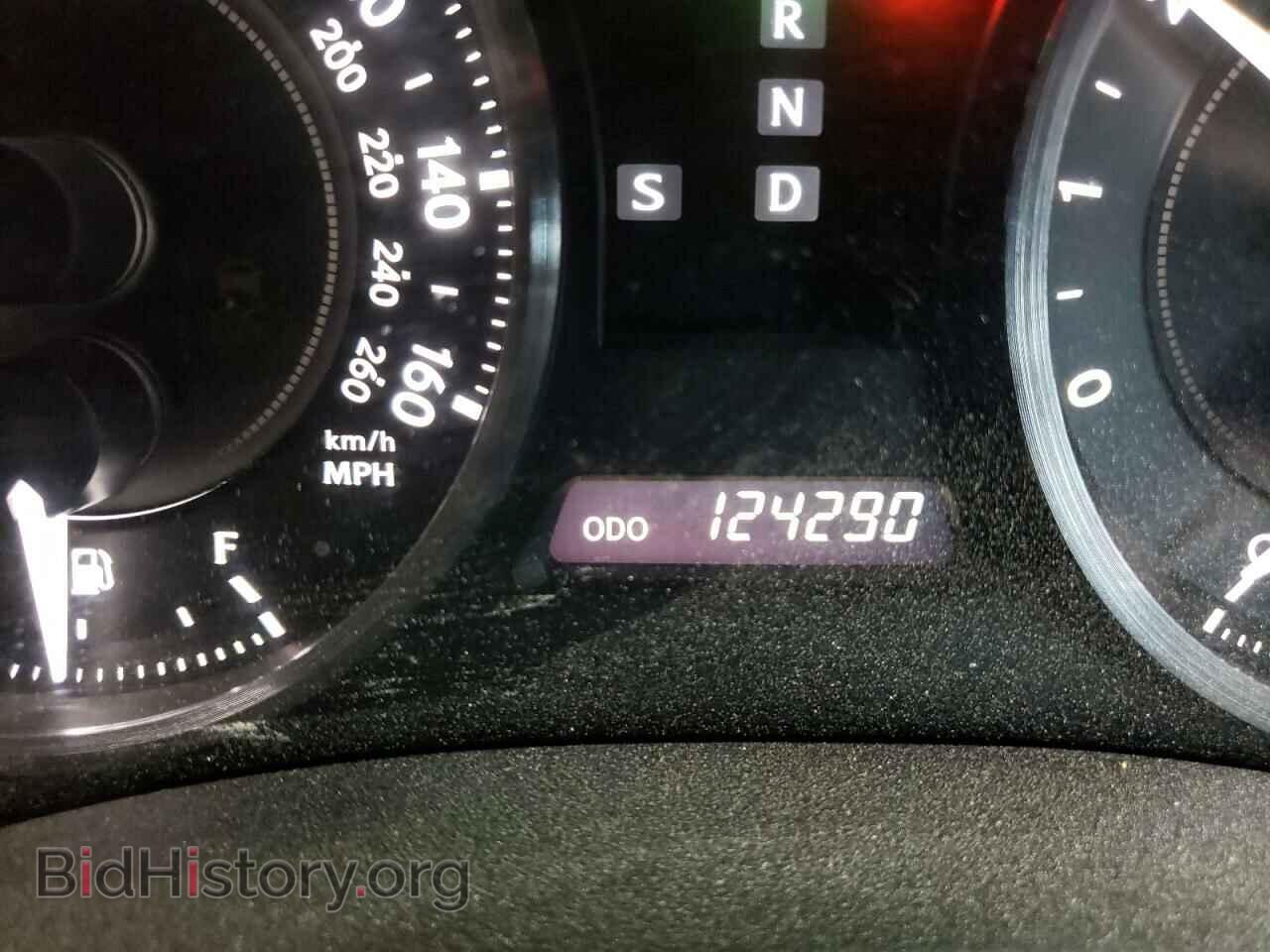 2010 LEXUS IS - VIN: JTHFF2C22A2503311 - Фото 8