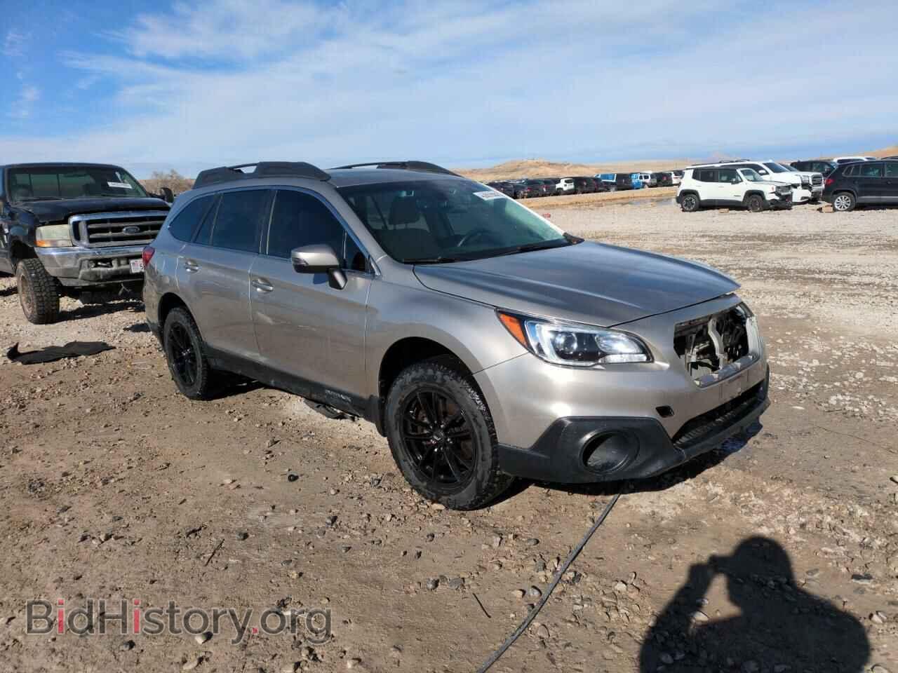 2017 SUBARU OUTBACK - VIN: 4S4BSAHC4H3330303 - Фото 4