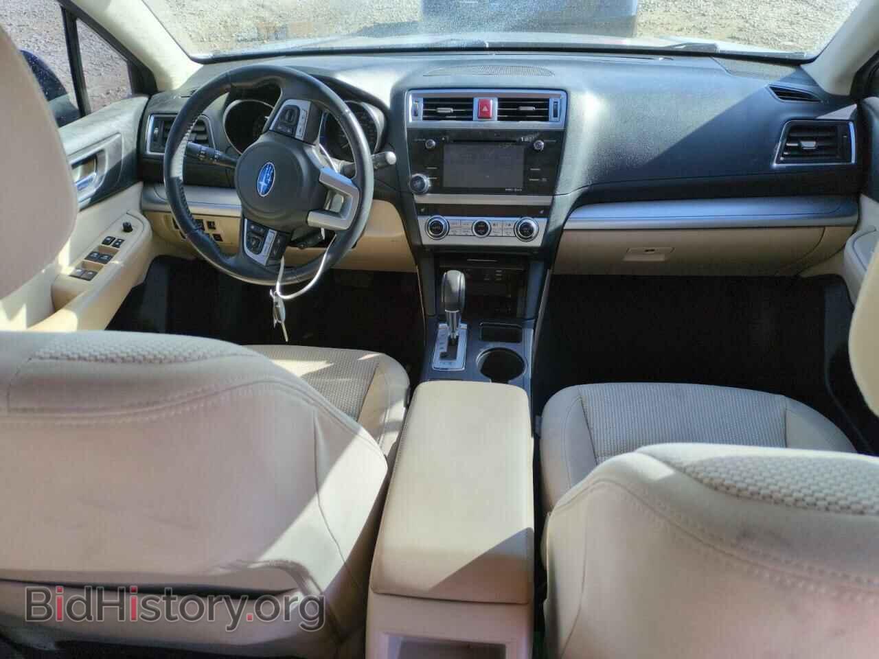 2017 SUBARU OUTBACK - VIN: 4S4BSAHC4H3330303 - Фото 8