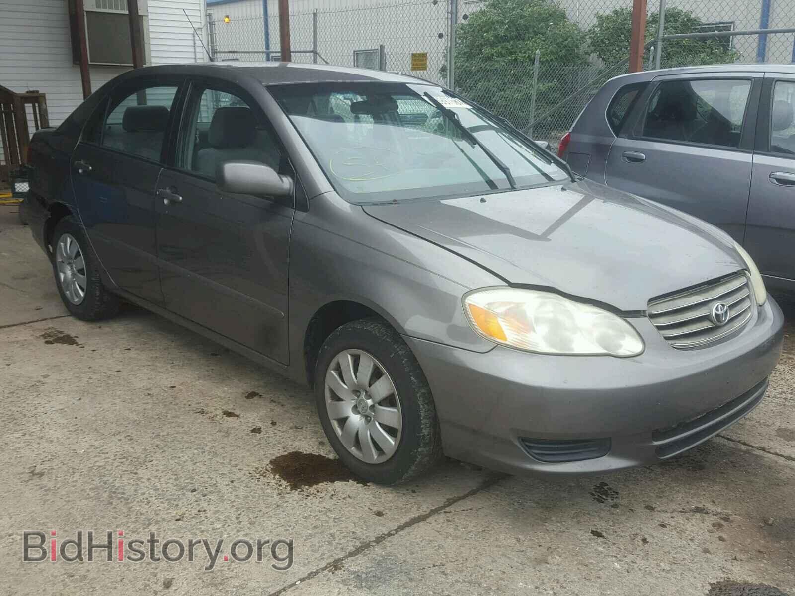 Фотография 2T1BR32E03C163346 - TOYOTA COROLLA 2003