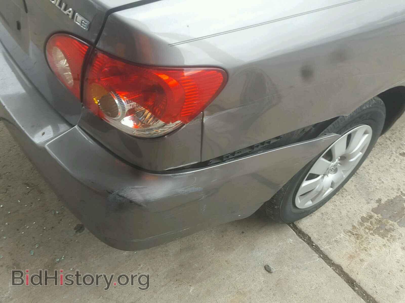 2003 TOYOTA COROLLA - VIN: 2T1BR32E03C163346 - Фото 9