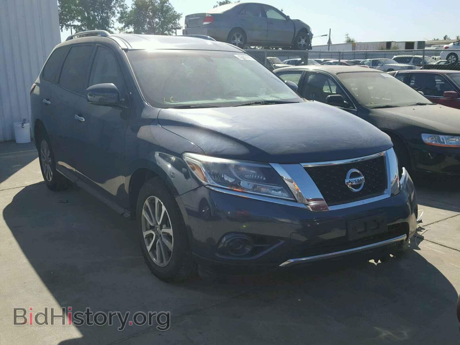 Фотография 5N1AR2MM7DC631038 - NISSAN PATHFINDER 2013