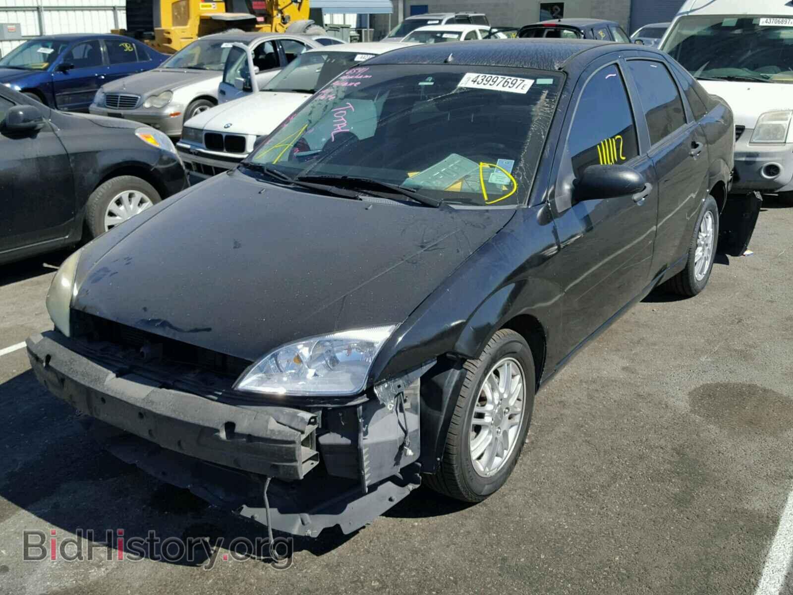 2007 FORD FOCUS - VIN: 1FAHP34NX7W161846 - Фото 2
