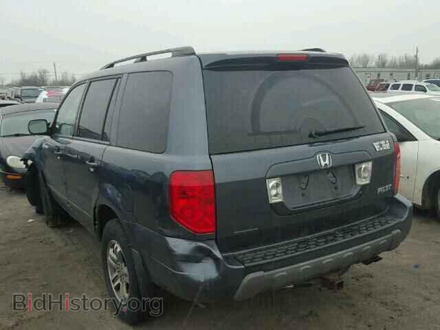 2005 HONDA PILOT - VIN: 5FNYF18475B035710 - Фото 3