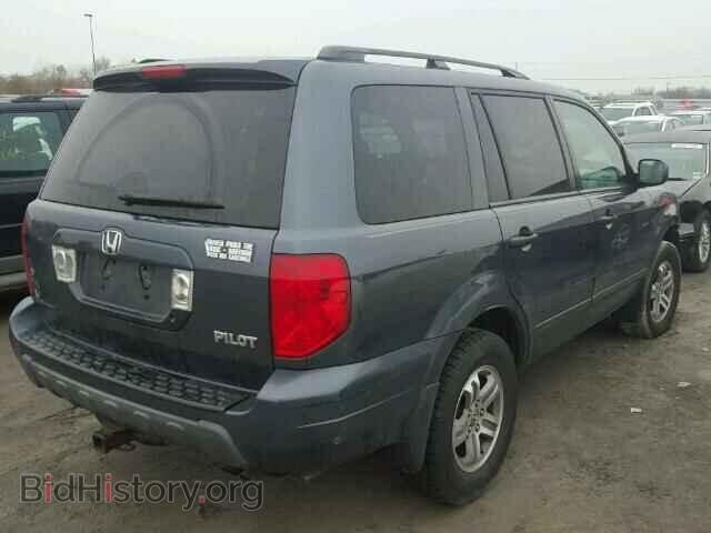 2005 HONDA PILOT - VIN: 5FNYF18475B035710 - Фото 4