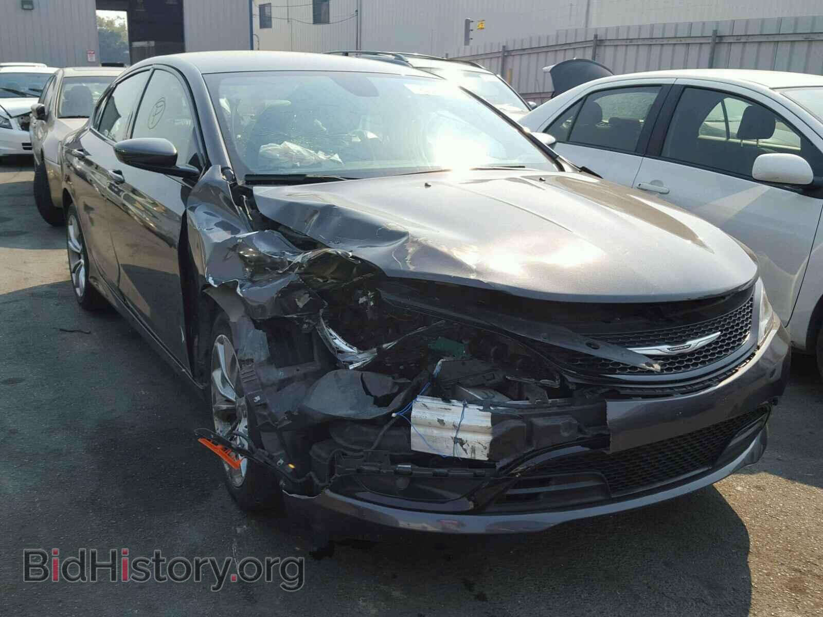Photo 1C3CCCBB2FN692847 - CHRYSLER 200 2015