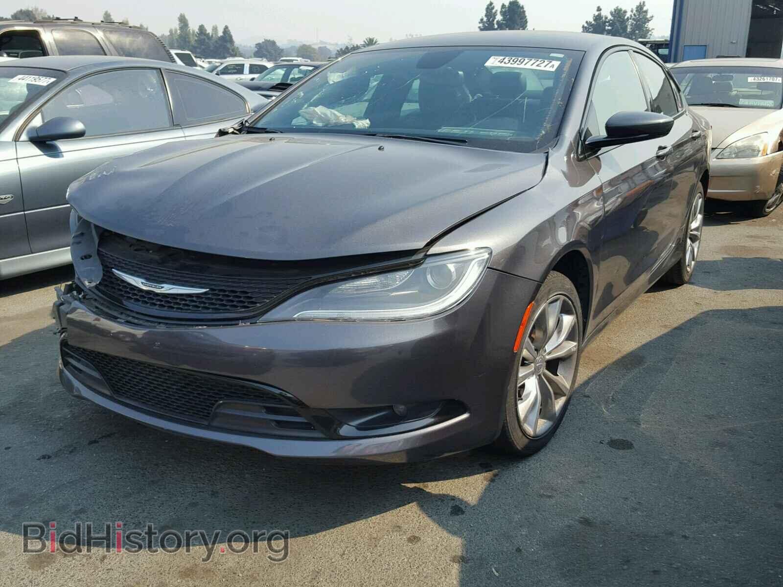2015 CHRYSLER 200 - VIN: 1C3CCCBB2FN692847 - Photo 2