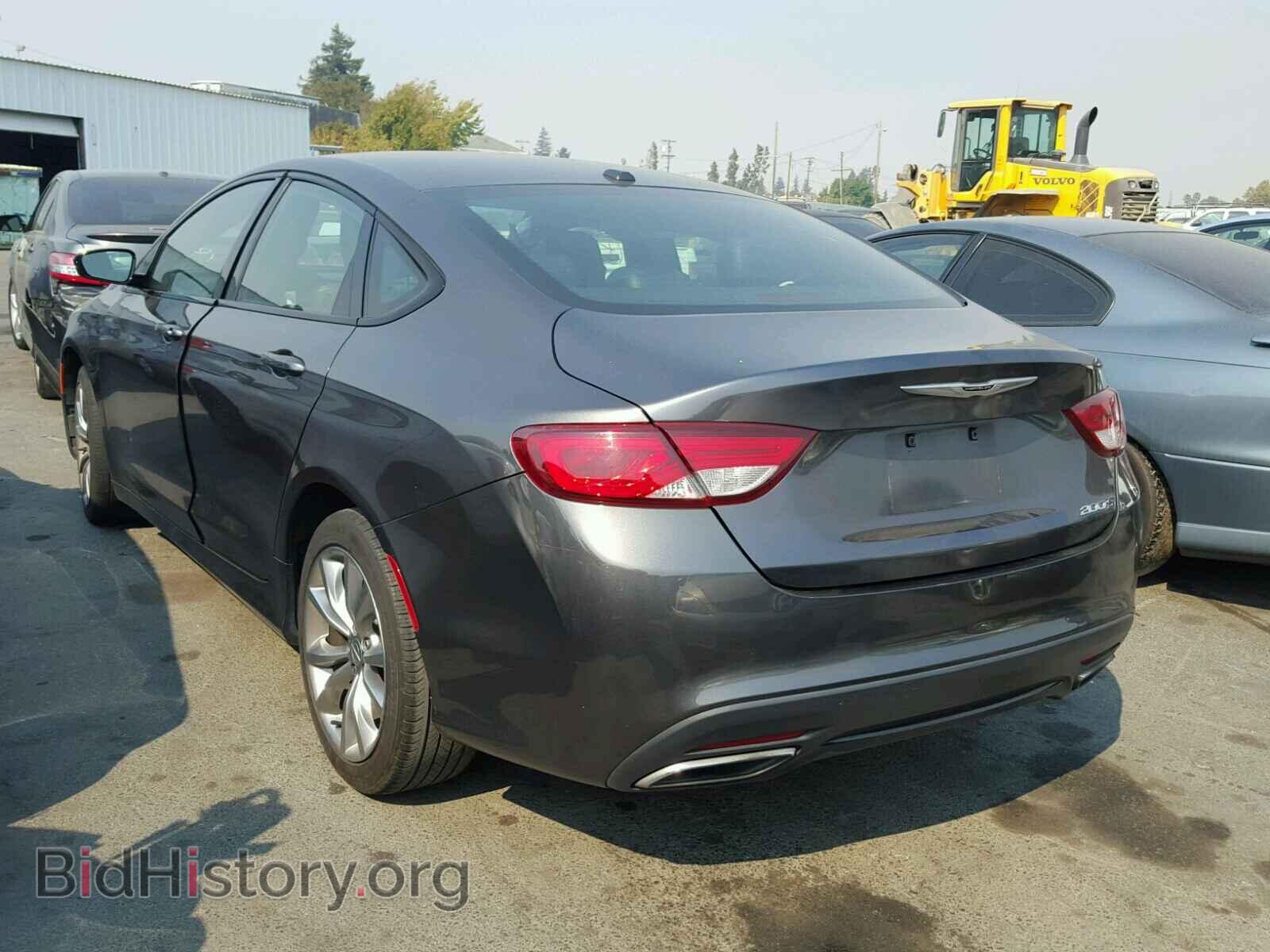 2015 CHRYSLER 200 - VIN: 1C3CCCBB2FN692847 - Photo 3