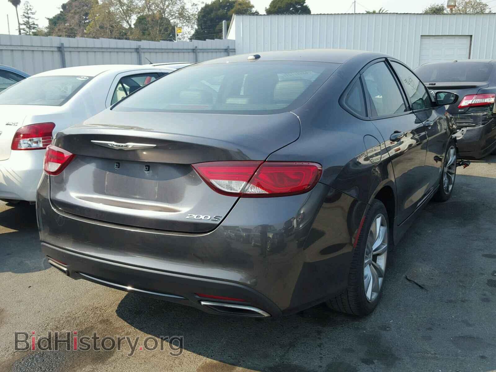 2015 CHRYSLER 200 - VIN: 1C3CCCBB2FN692847 - Photo 4