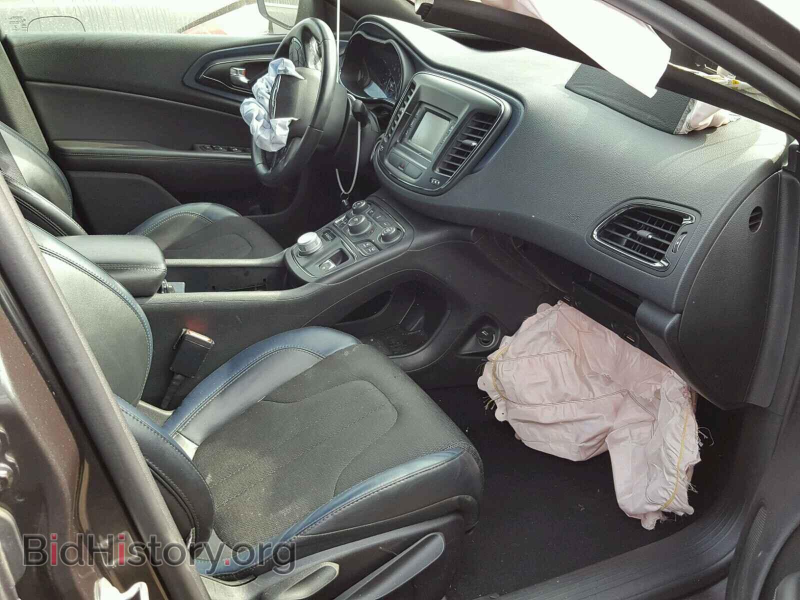 2015 CHRYSLER 200 - VIN: 1C3CCCBB2FN692847 - Photo 5