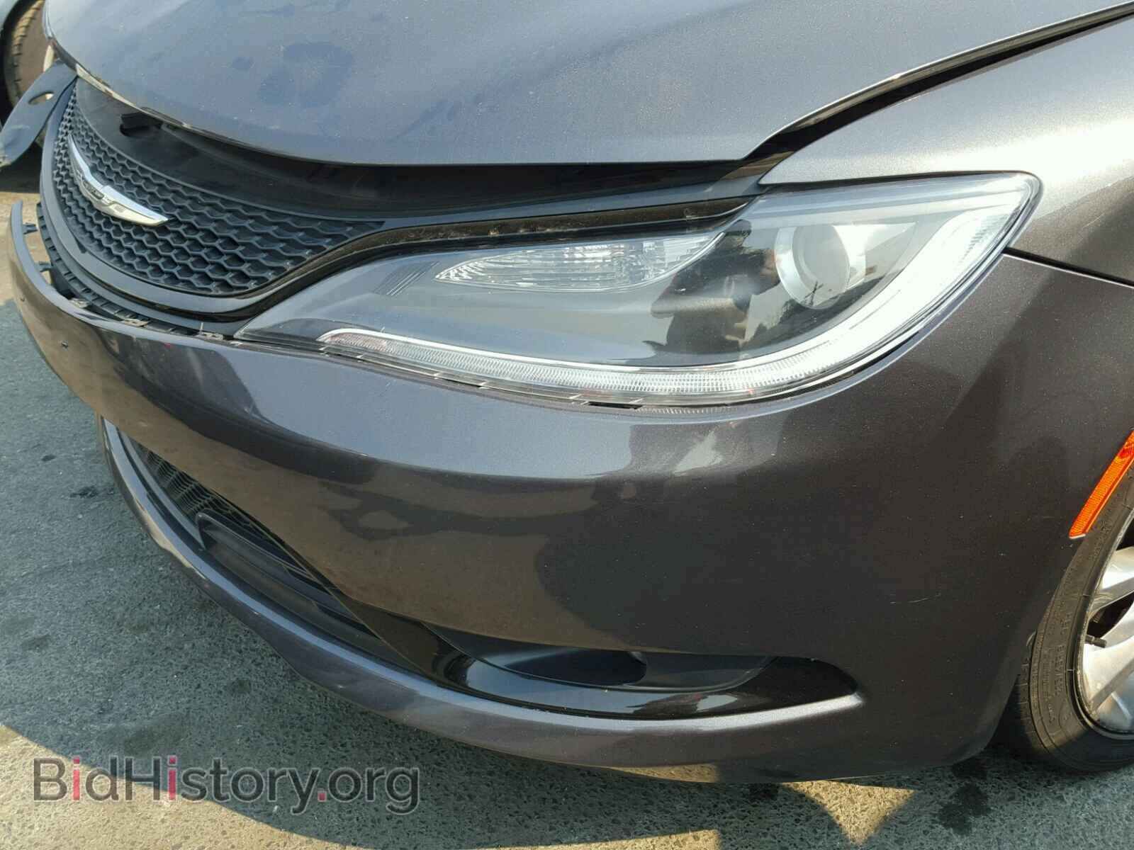 2015 CHRYSLER 200 - VIN: 1C3CCCBB2FN692847 - Photo 9