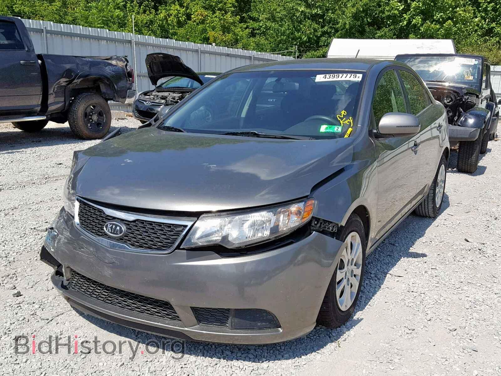 2012 KIA FORTE - VIN: KNAFU4A21C5595810 - Фото 2