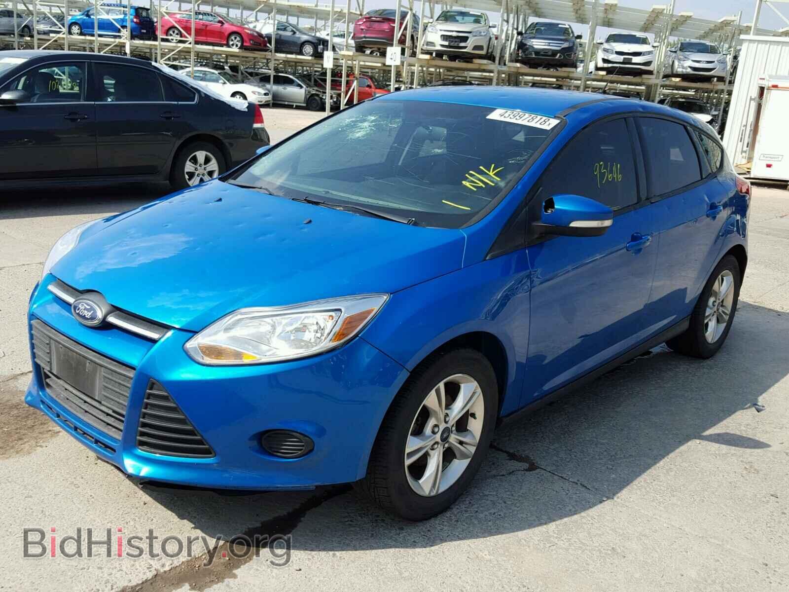 2013 FORD FOCUS - VIN: 1FADP3K26DL373468 - Photo 2